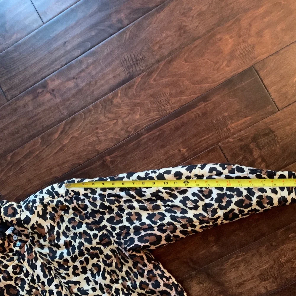 Clio Cheetah‎ Print Jacket